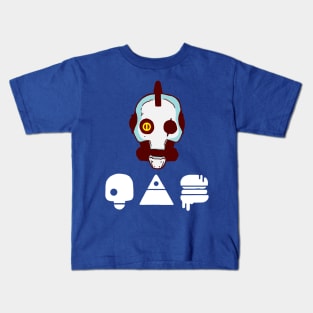 Death, love & Robots Kids T-Shirt